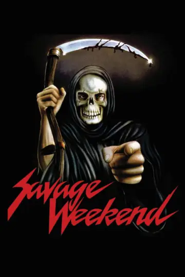 Plakat do filmu "Savage Weekend" #1117039