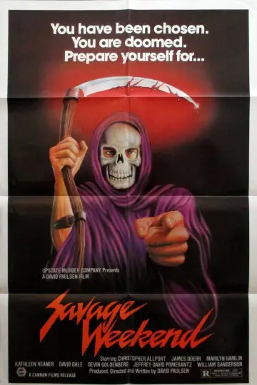 Plakat do filmu "Savage Weekend" #1117040