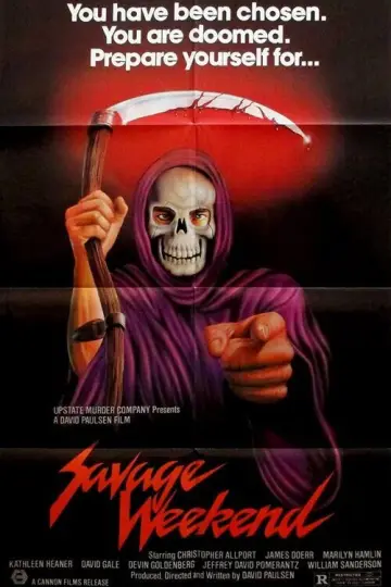 Plakat do filmu "Savage Weekend" #1117042