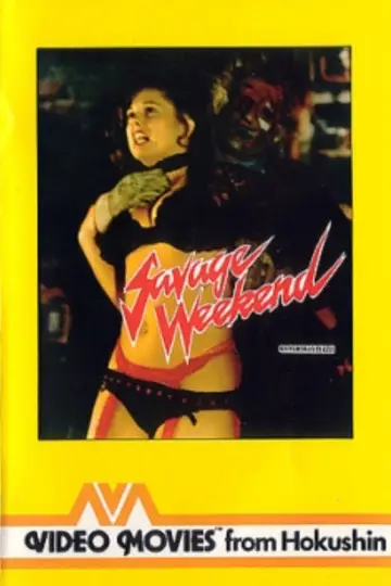 Plakat do filmu "Savage Weekend" #1117044
