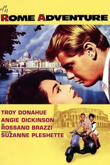 Plakat do filmu "Rome Adventure" #1124459