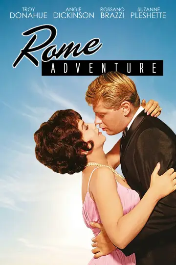 Plakat do filmu "Rome Adventure" #1124460