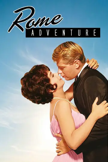 Plakat do filmu "Rome Adventure" #1124461