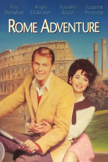 Plakat do filmu "Rome Adventure" #1124462
