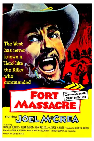Plakat do filmu "Fort Samobójców" #1127807