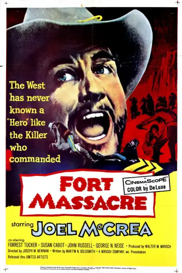 Plakat do filmu "Fort Samobójców" #1127810