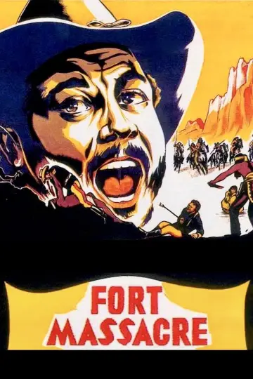 Plakat do filmu "Fort Samobójców" #1127811