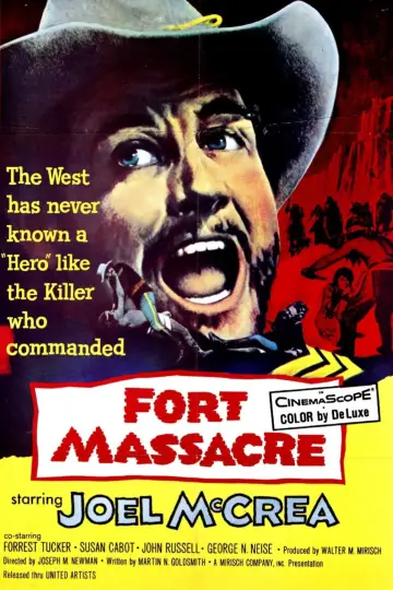 Plakat do filmu "Fort Samobójców" #1127813