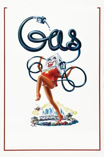 Plakat do filmu "Gas" #1127946