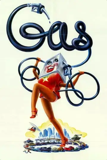 Plakat do filmu "Gas" #1127947