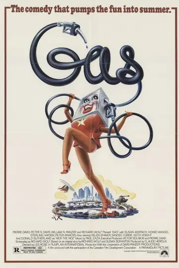 Plakat do filmu "Gas" #1127948