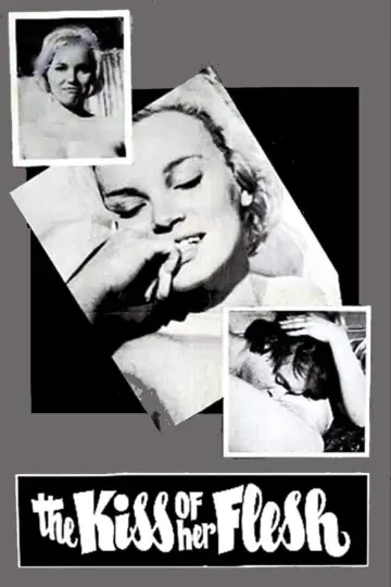 Plakat do filmu "The Kiss of Her Flesh" #1849060