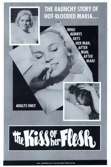 Plakat do filmu "The Kiss of Her Flesh" #1849062