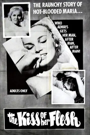 Plakat do filmu "The Kiss of Her Flesh" #1849063
