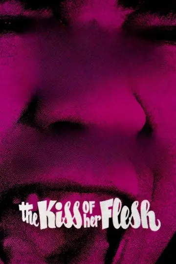 Plakat do filmu "The Kiss of Her Flesh" #1849064