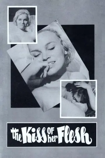 Plakat do filmu "The Kiss of Her Flesh" #1849065