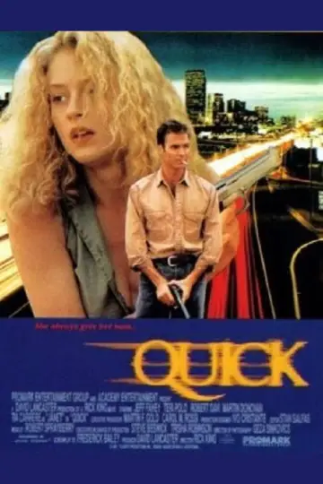 Plakat do filmu "Quick" #890961