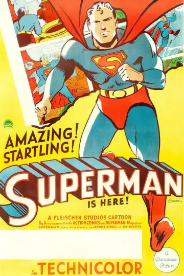 Plakat do filmu "Superman" #1020185