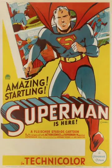 Plakat do filmu "Superman" #1020187