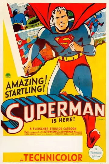Plakat do filmu "Superman" #1020188