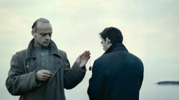 Zasłona do filmu "Бег" #1143186