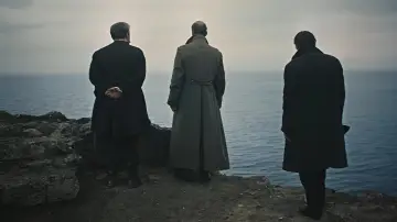 Zasłona do filmu "Бег" #1195412