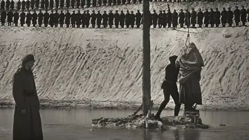 Zasłona do filmu "Бег" #1195414