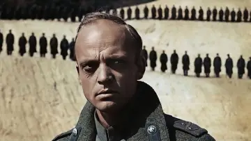 Zasłona do filmu "Бег" #812398