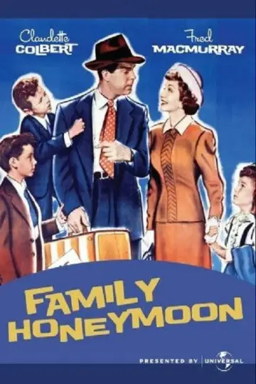 Plakat do filmu "Family Honeymoon" #682386