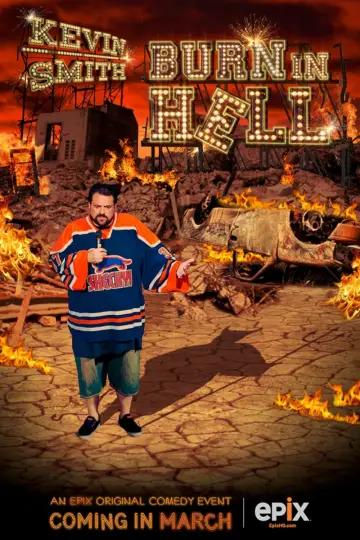 Plakat do filmu "Kevin Smith: Burn in Hell" #425878