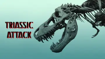 Zasłona do filmu "Atak dinozaurów" #1135116