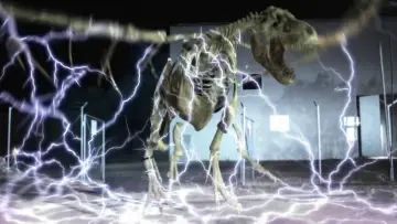 Zasłona do filmu "Atak dinozaurów" #1135117