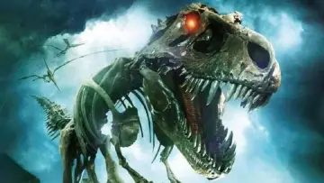 Zasłona do filmu "Atak dinozaurów" #500437