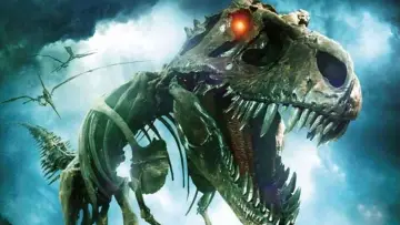 Zasłona do filmu "Atak dinozaurów" #500438
