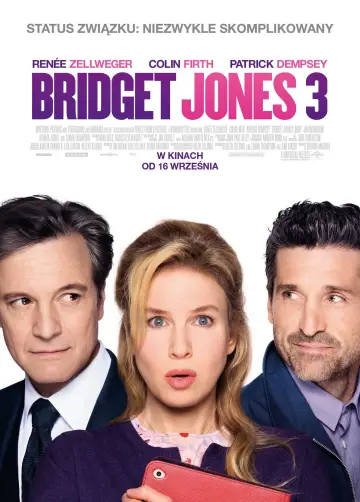 Plakat do filmu "Bridget Jones 3" #712805