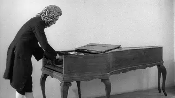 Zasłona do filmu "Chronik der Anna Magdalena Bach" #1350880