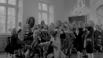 Zasłona do filmu "Chronik der Anna Magdalena Bach" #1350887