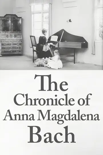 Plakat do filmu "Chronik der Anna Magdalena Bach" #1350894