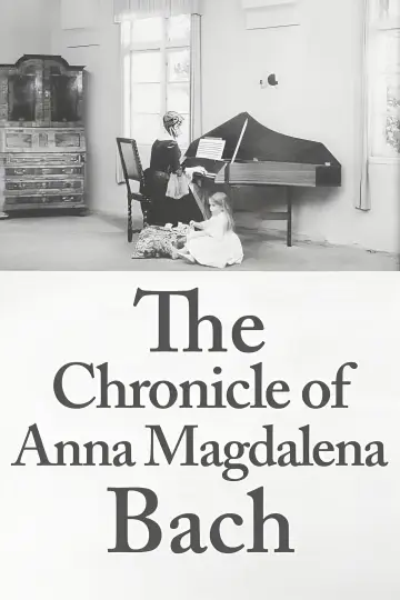 Plakat do filmu "Chronik der Anna Magdalena Bach" #1350896