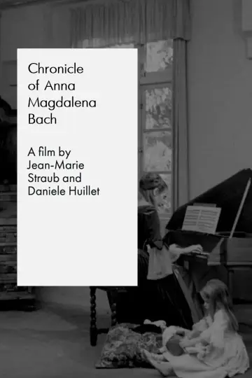 Plakat do filmu "Chronik der Anna Magdalena Bach" #1350902