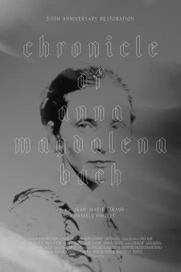 Plakat do filmu "Chronik der Anna Magdalena Bach" #1350905