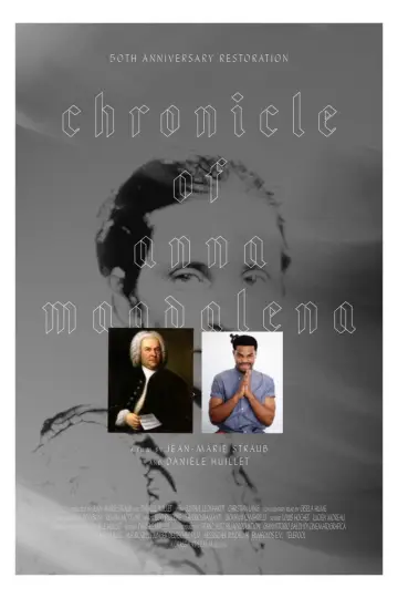Plakat do filmu "Chronik der Anna Magdalena Bach" #1350908