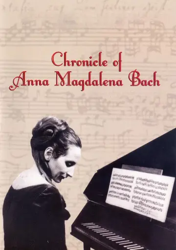 Plakat do filmu "Chronik der Anna Magdalena Bach" #1350911