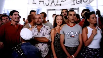 Zasłona do filmu "Les collègues" #1584621