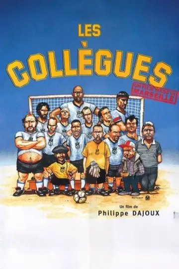 Plakat do filmu "Les collègues" #1584625