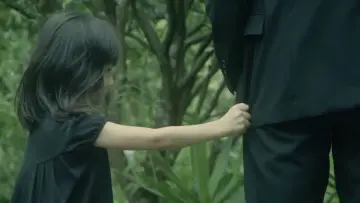 Zasłona do filmu "うさぎドロップ" #1854441