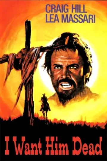 Plakat do filmu "Lo voglio morto" #1728207