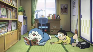 Zasłona do filmu "映画ドラえもん 新・のび太の宇宙開拓史" #429090