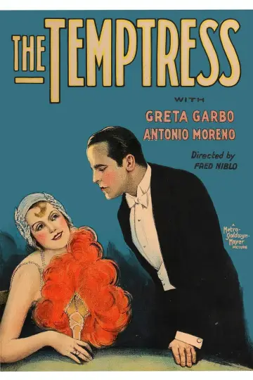 Plakat do filmu "The Temptress" #1136651