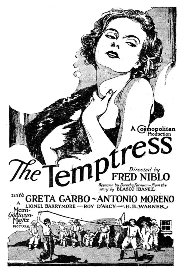 Plakat do filmu "The Temptress" #1136656